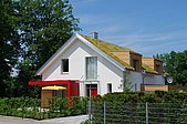 Einfamilienhaus mit Steildach